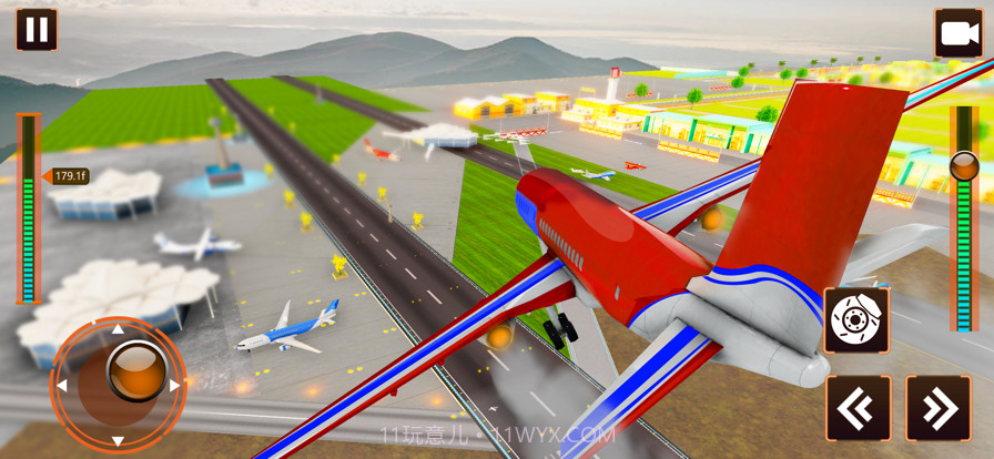 飞行员航班模拟器2021年截图9