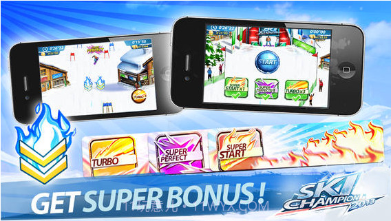 滑雪冠军截图5 滑雪冠军截图5