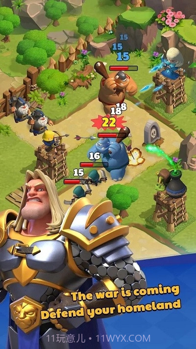 王国卫兵崛起截图3