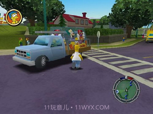 辛普森：横冲直撞截图3