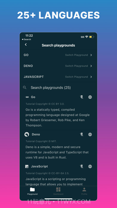 Code Playground截图3 Code Playground截图3