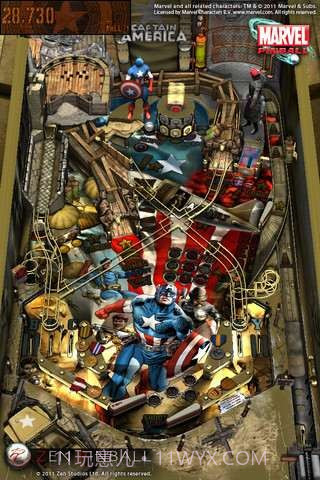 魔幻弹珠台 Zen Pinball截图4 魔幻弹珠台 Zen Pinball截图4