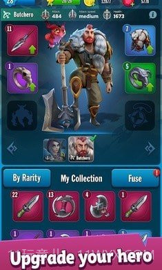 战争熔炉无限金币版截图3