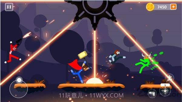 漫威火柴人对决截图1 漫威火柴人对决截图1