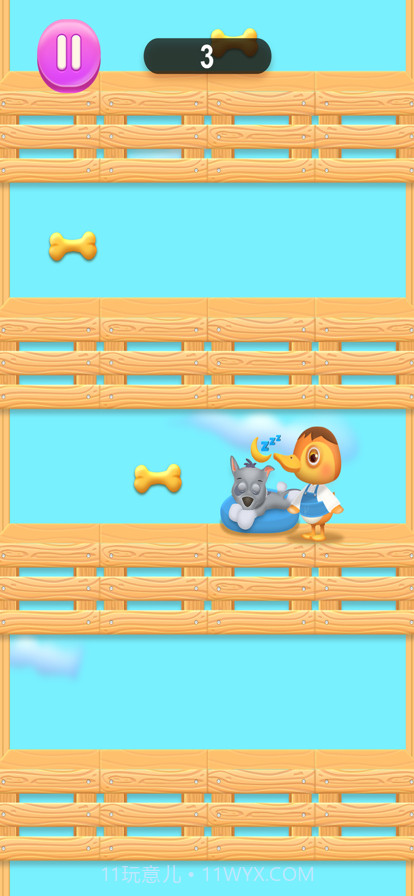 小黄鸭蹦蹦截图4 小黄鸭蹦蹦截图4
