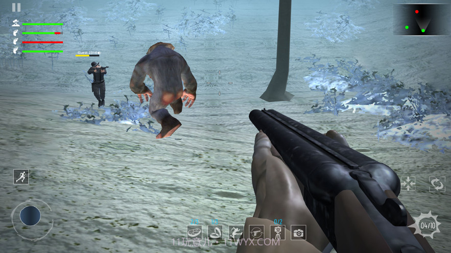 大脚怪狩猎多人截图4