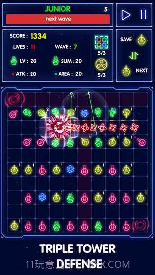 三消塔防v2.0截图4