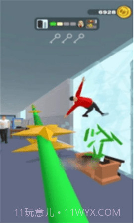 长矛快跑汉化版截图1