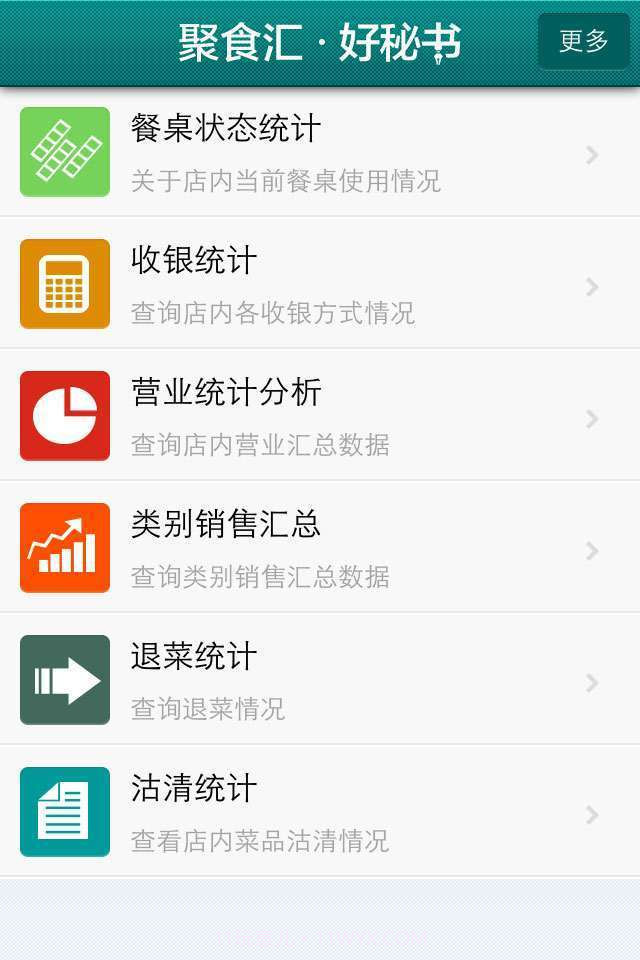 聚食汇好秘书截图1