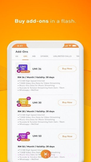 MyUMobile截图4 MyUMobile截图4