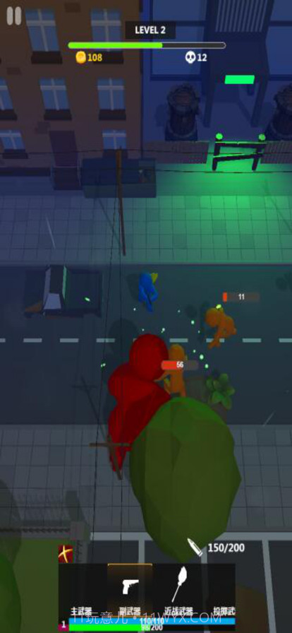 黎明前的黑夜橡胶人枪战生存截图1 黎明前的黑夜橡胶人枪战生存截图1