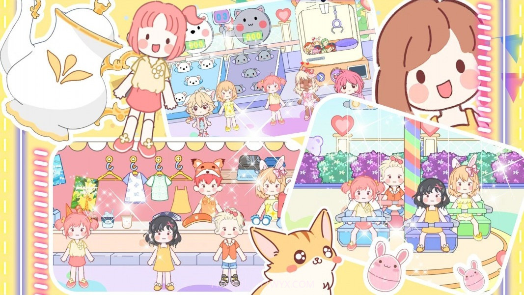 多咪小镇世界截图1 多咪小镇世界截图1