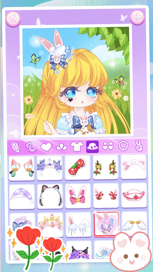 漫画换装美颜头像制作截图1 漫画换装美颜头像制作截图1