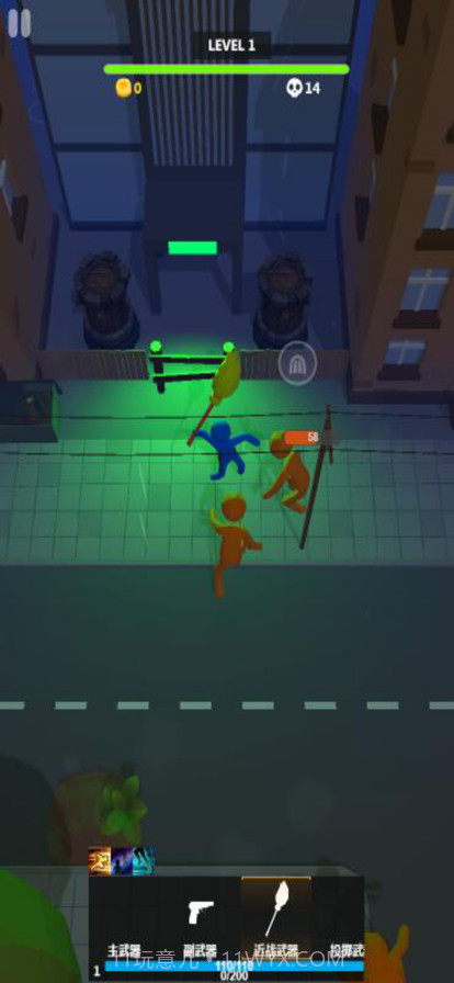 黎明前的黑夜橡胶人枪战生存截图3 黎明前的黑夜橡胶人枪战生存截图3