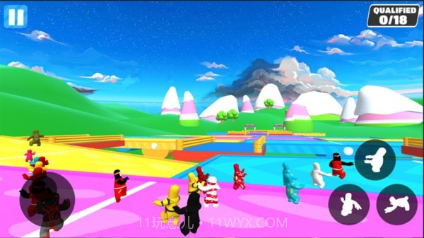 小豆人的魔性淘汰赛截图4 小豆人的魔性淘汰赛截图4