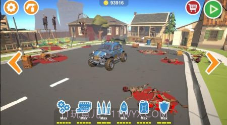 僵尸粉碎驾驶截图5