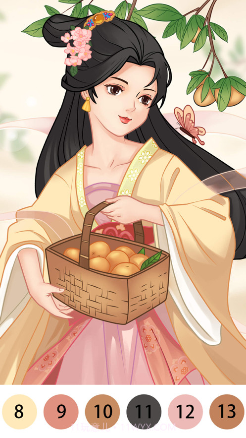 画画像素涂色截图4