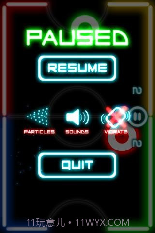 炫光冰球2 Glow Hockey 2截图3