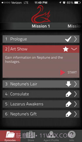 行动代号天鹅座截图1 行动代号天鹅座截图1