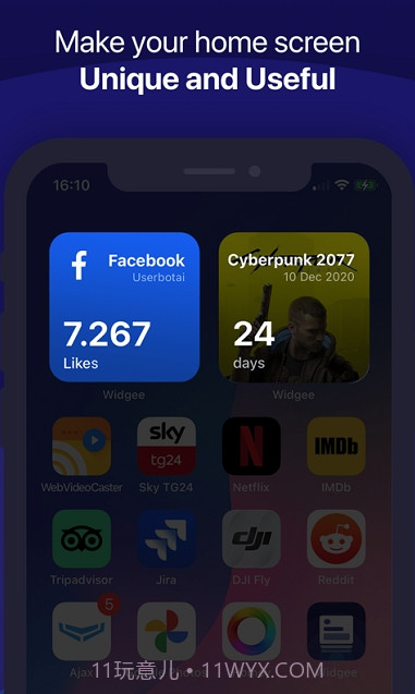 Widgee倒数日截图2 Widgee倒数日截图2