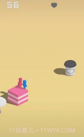 qq情侣跳一跳截图2 qq情侣跳一跳截图2