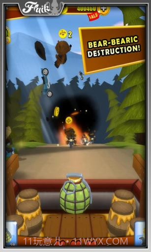 暴熊大战 Grumpy Bears截图5