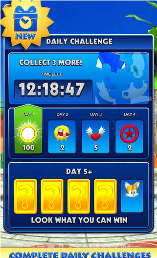 索尼克冲刺截图3 索尼克冲刺截图3