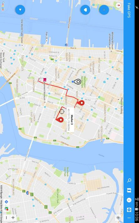 伪装GPS定位截图11