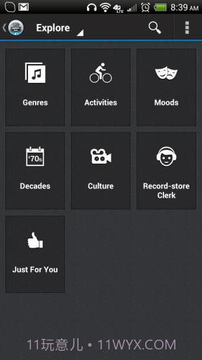 情景听歌 Songza截图4 情景听歌 Songza截图4