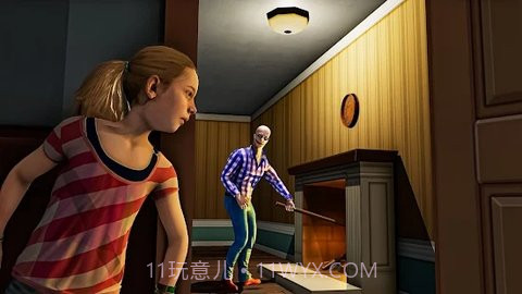 吓人的邻居3D截图2