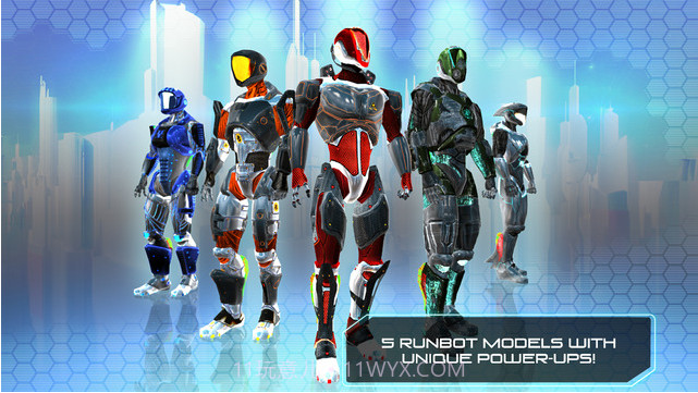 机器人跑酷截图1 机器人跑酷截图1