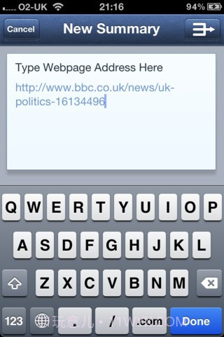 Summly(超级摘要)截图4 Summly(超级摘要)截图4