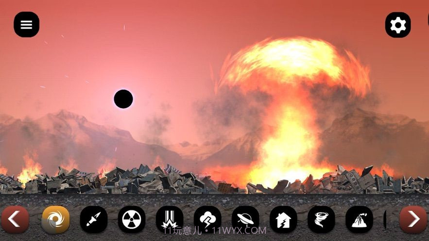 城市破坏毁灭模拟器v1.0最新版截图3