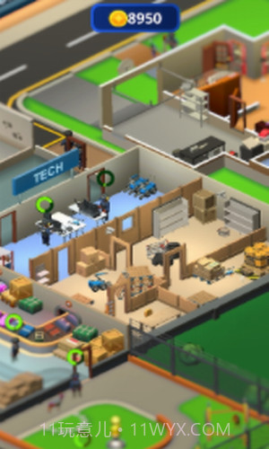 空闲特警学院大亨截图2 空闲特警学院大亨截图2