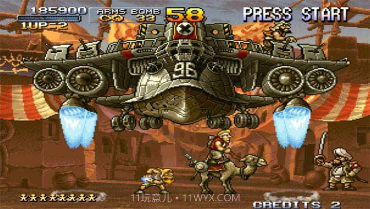 合金弹头2金手指截图3 合金弹头2金手指截图3