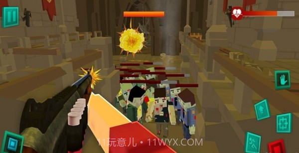 僵尸像素战士3D截图3 僵尸像素战士3D截图3