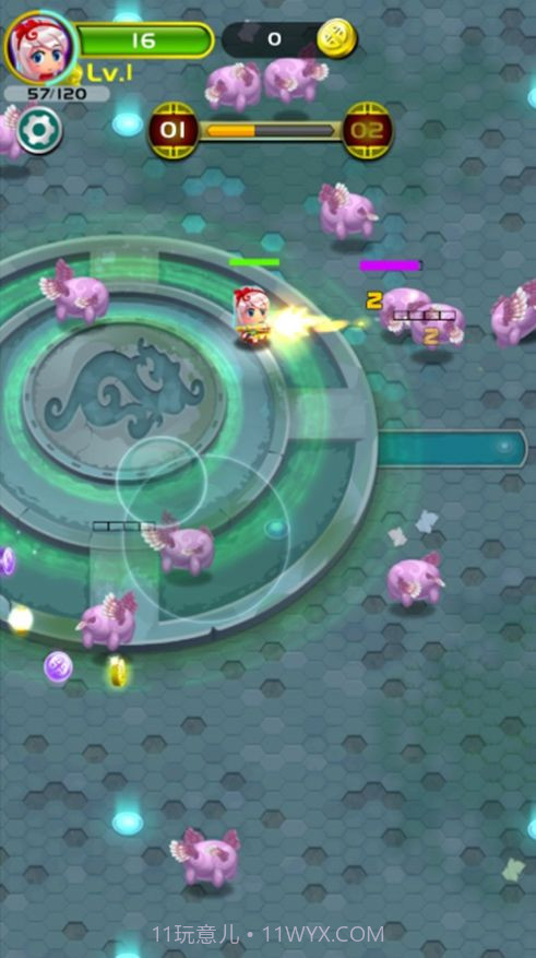 我打架特牛手游截图3