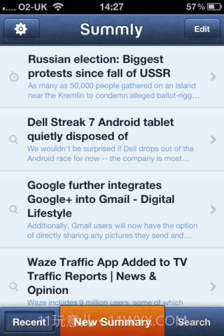 Summly(超级摘要)截图5 Summly(超级摘要)截图5