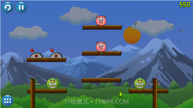 地球对抗气球截图3 地球对抗气球截图3