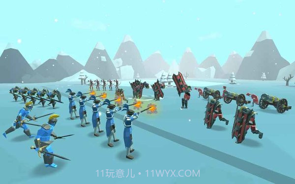 木偶人战争模拟器v1.1.60截图1