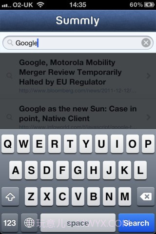 Summly(超级摘要)截图1 Summly(超级摘要)截图1
