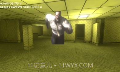 nextbots in backrooms截图2 nextbots in backrooms截图2