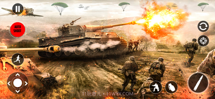 第二次世界大战截图1