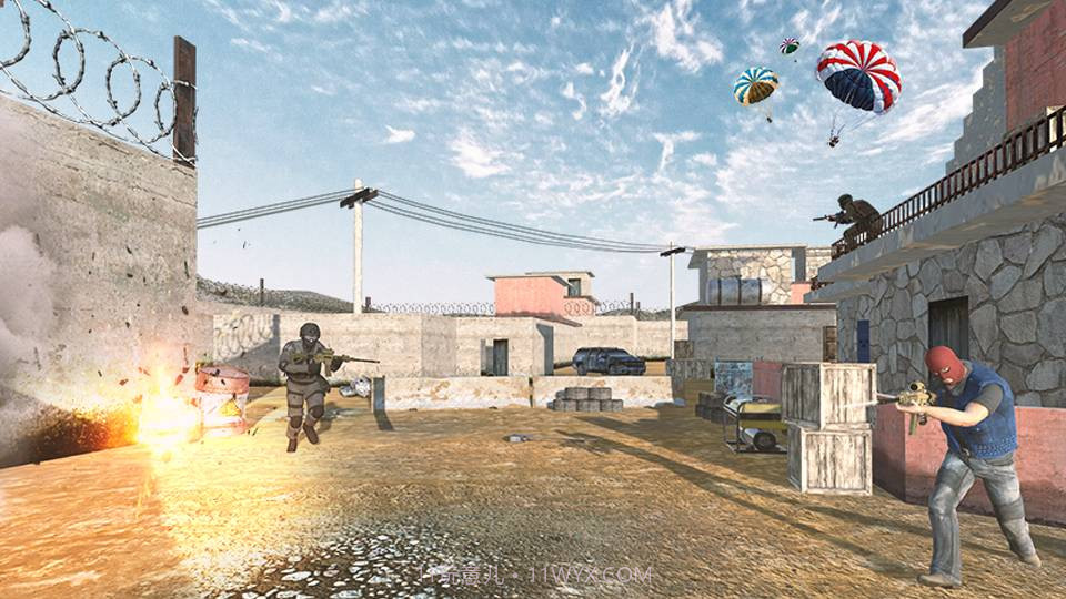 火力掩护突击小队截图1