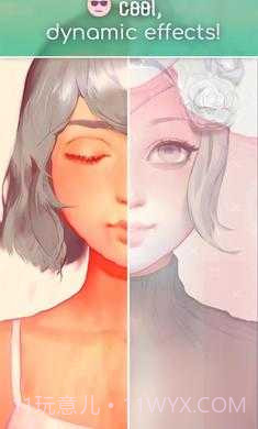 动态肖像捏脸女生版截图4