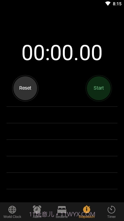 iOS13时钟（Clock）截图3