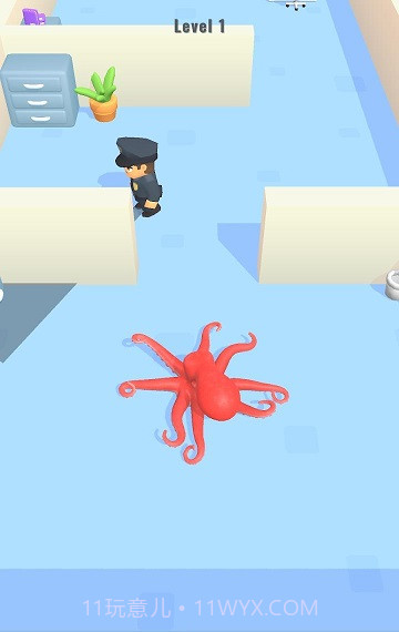章鱼伪装跑截图2