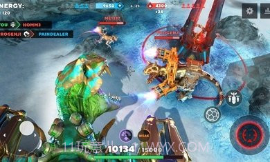 恐龙小队国际服截图1 恐龙小队国际服截图1