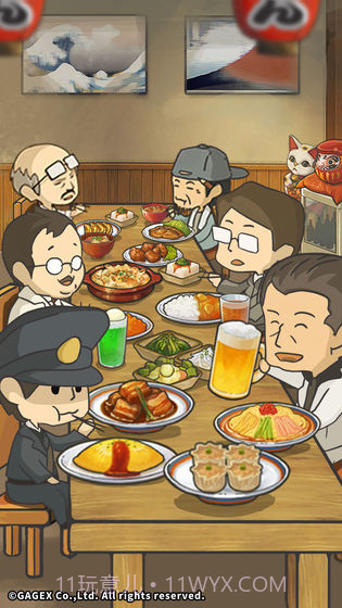 众多回忆的食堂故事2无限体力金币版截图2
