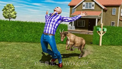 吓人的邻居3D截图1